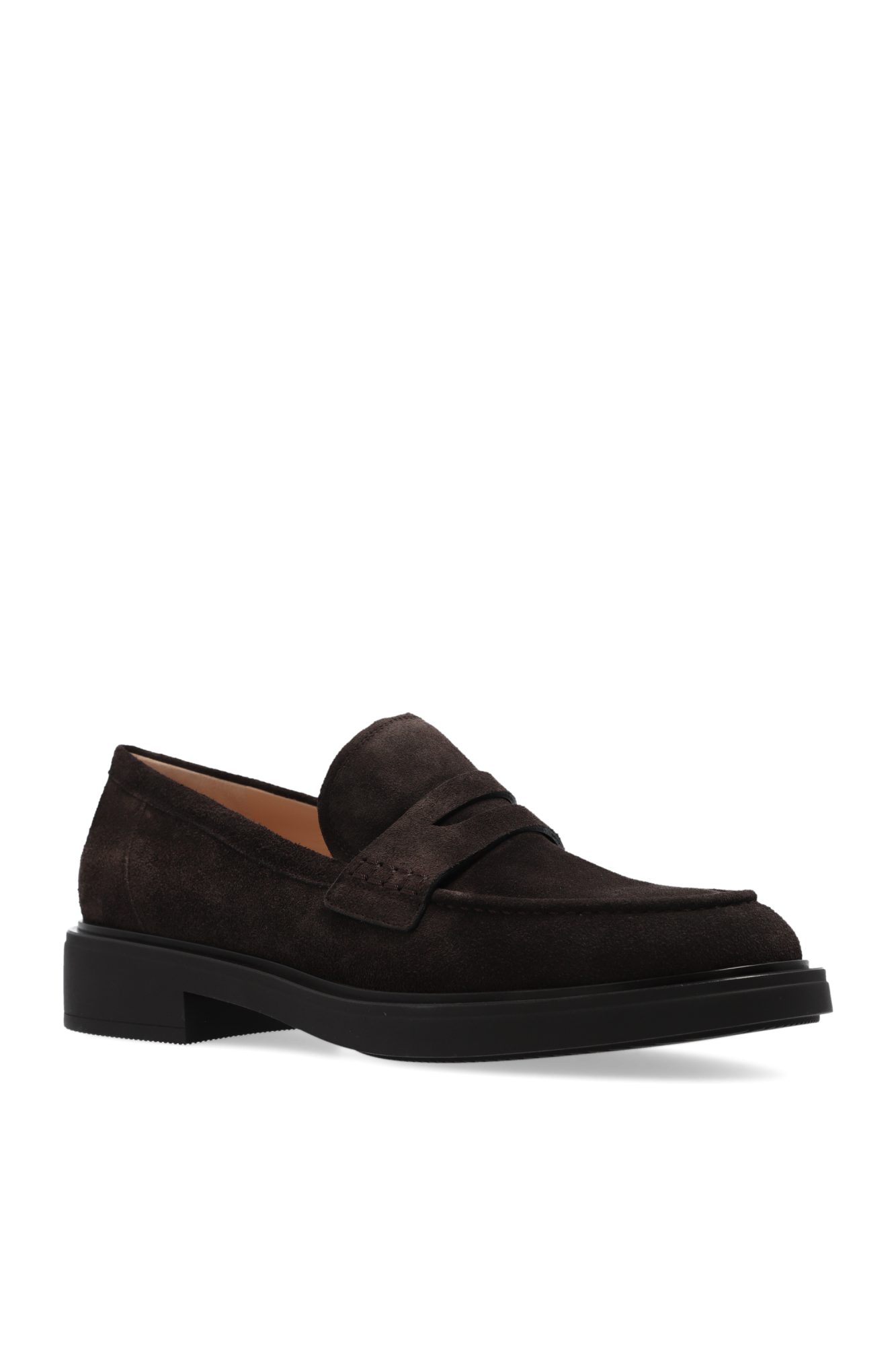 Gianvito Rossi Suede 'Harris' loafers | Women's Shoes | Vitkac